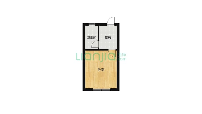 临江府小区二手房实景图