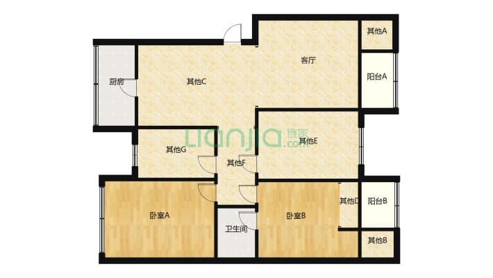 长白山路二手房实景图