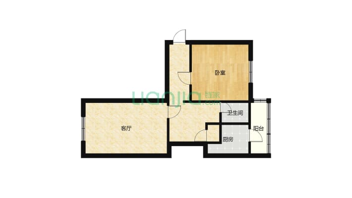 省二建家属楼二手房实景图