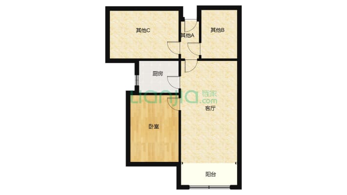 友东嘉苑二手房实景图