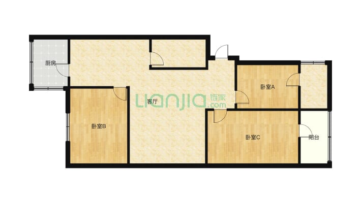 同昌街二手房实景图
