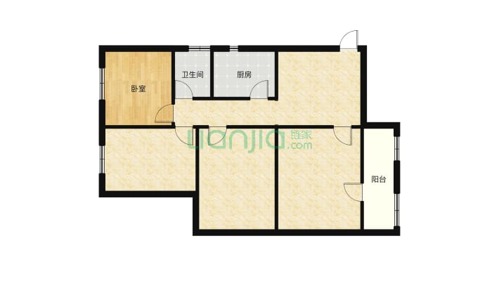 泥岗东路铁路小区二手房实景图