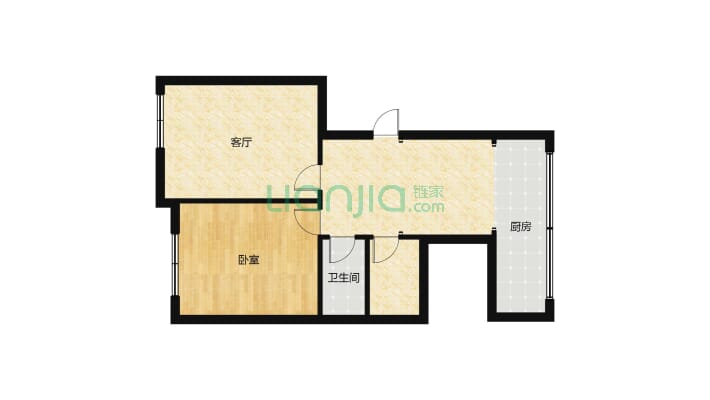 蓬莱易三家属楼二手房实景图