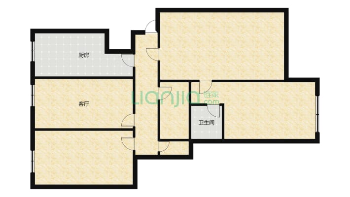 美迪亚二手房实景图