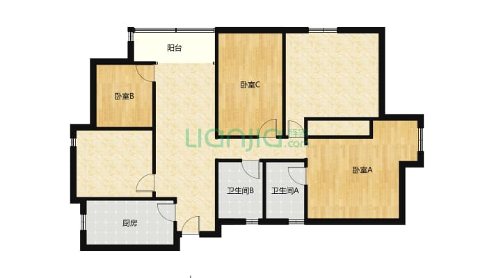 梅林居二手房实景图