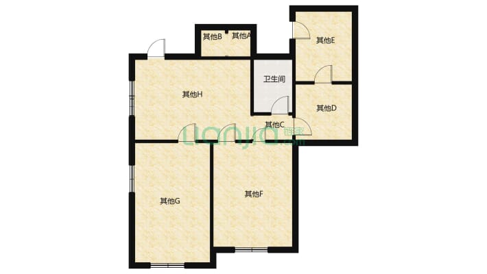 上海路3号二手房实景图