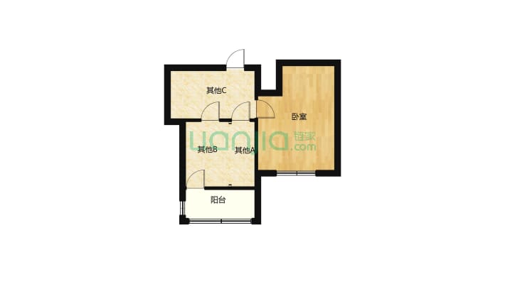 土产公司宿舍二手房实景图