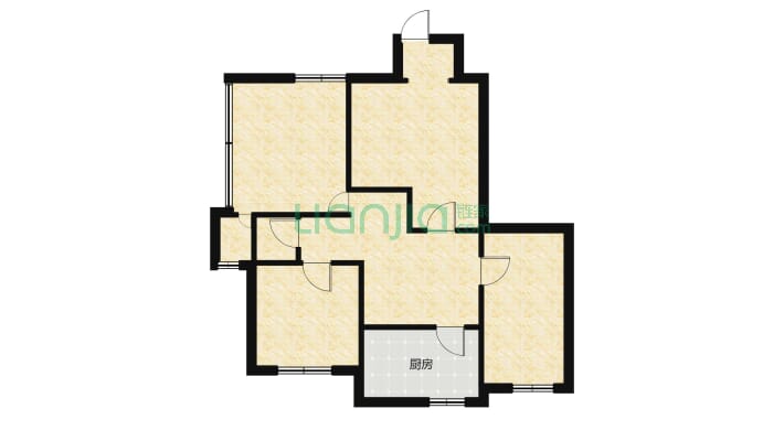 华升职工住宅楼二手房实景图