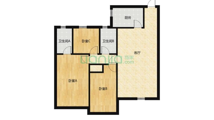 康乐居一期二手房实景图