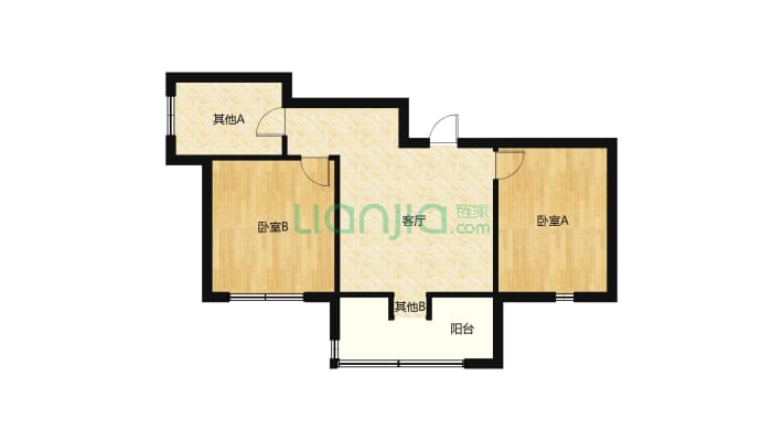 站文华庭西区二手房实景图