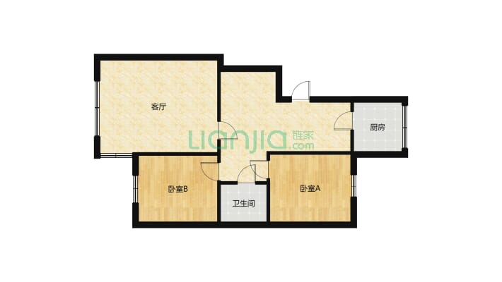 军转楼（和平路）二手房实景图
