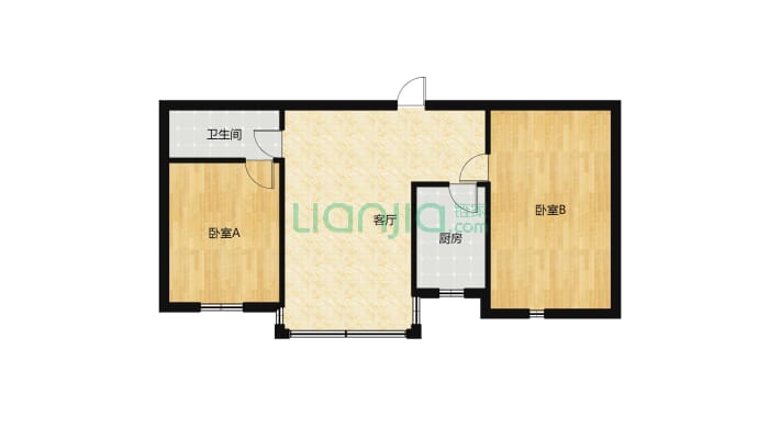 舞台天下二手房实景图