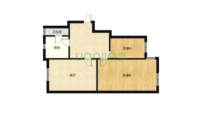 长沙橡胶厂宿舍二手房实景图