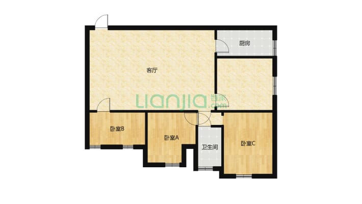 新園大厦二手房实景图