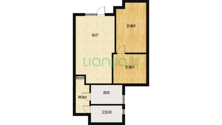 复兴社区B区二手房实景图