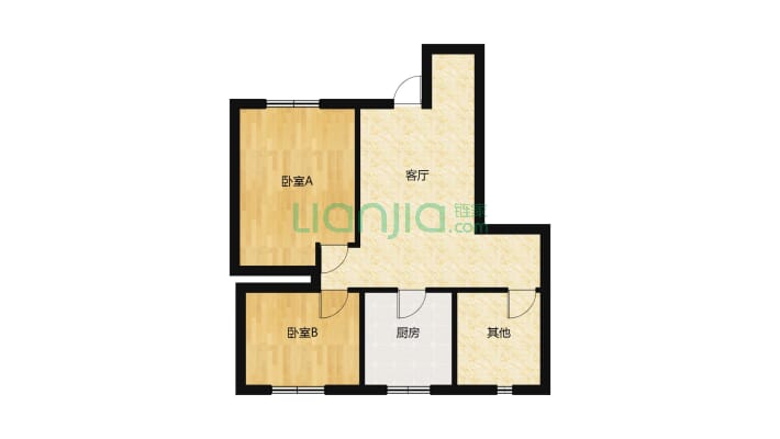 金海华城福民佳苑二手房实景图