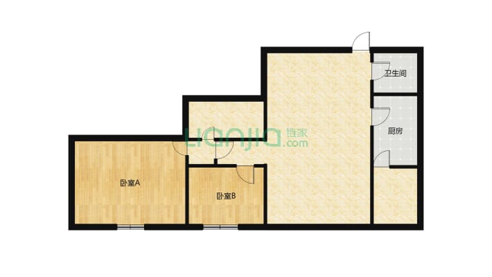 金茂大厦二手房实景图