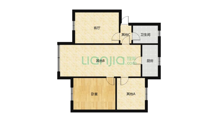 龙景花苑六区二手房实景图