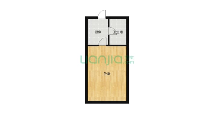 福瀛国际公寓二手房实景图