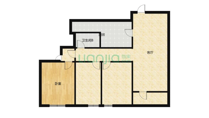 岗厦城二手房实景图