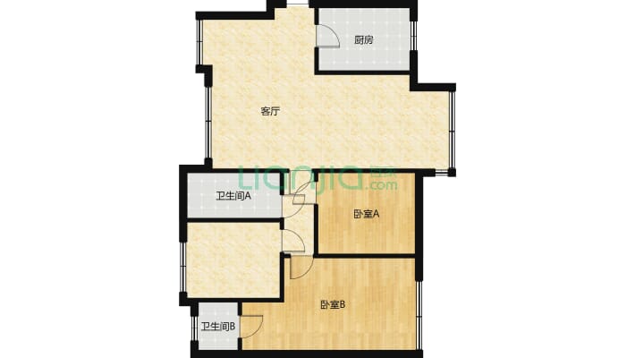 汇城茗院二手房实景图