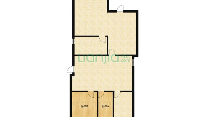 湖悦名庭北园二手房实景图
