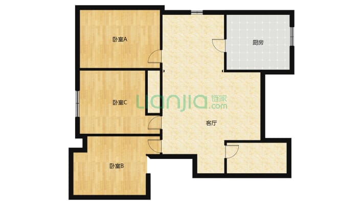 秀景园二手房实景图