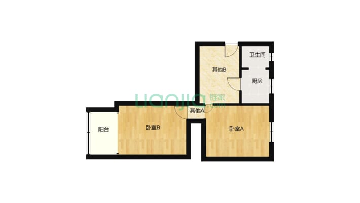 甘王新村二手房实景图