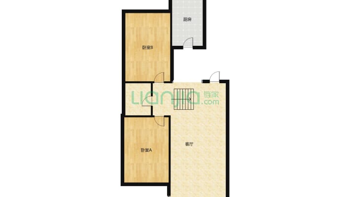 新庭家园二手房实景图