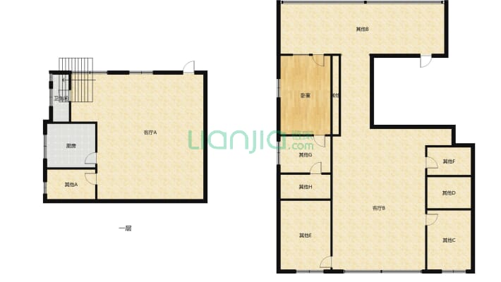锦里百花公寓二手房实景图