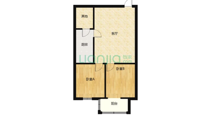 天济山庄二手房实景图