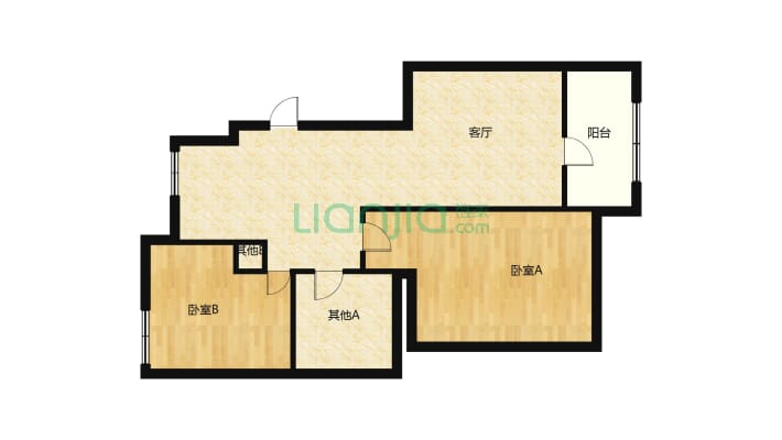 立德金桂苑二手房实景图