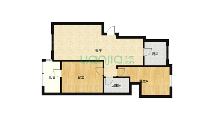 平安小区二手房实景图