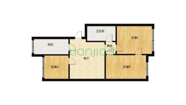 信特花园D区二手房实景图