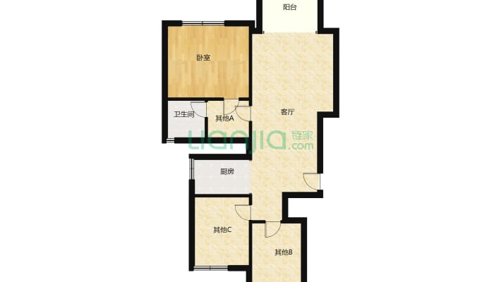 恒基旭辉中心(公寓)二手房实景图