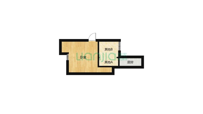 轻奢国际二手房实景图