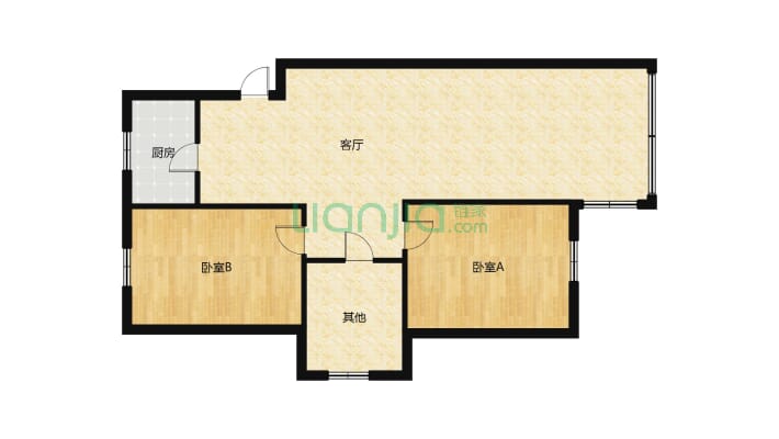 武铁余家头小区二手房实景图