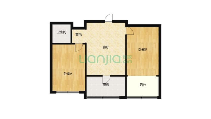 朝阳园二手房实景图