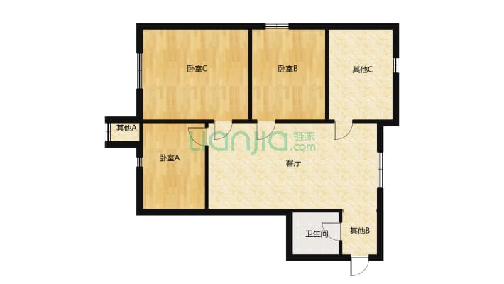 三胞大厦二手房实景图