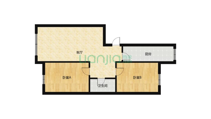 小青新苑二手房实景图