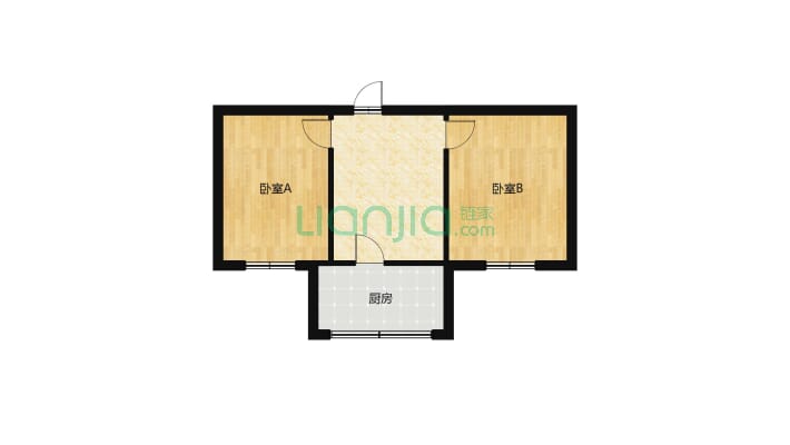 市委宿舍二手房实景图