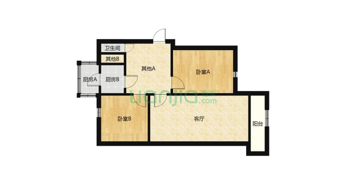 五交化小区二手房实景图