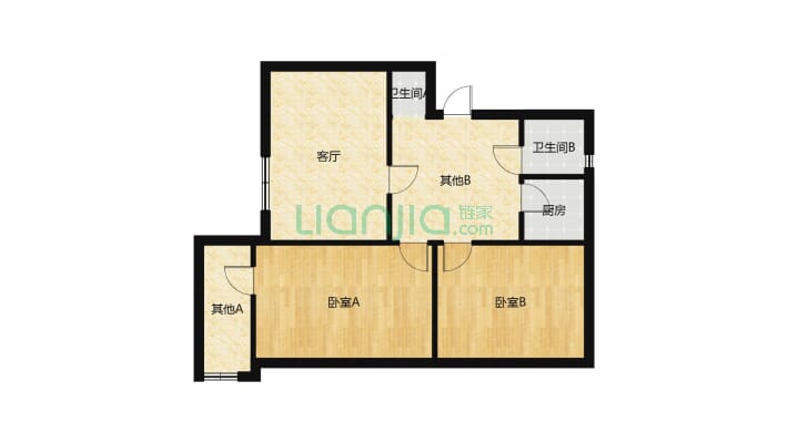 甘肃省有色企业管理公司家属院二手房实景图
