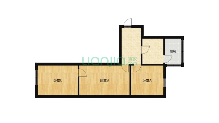 三官庙西园街二手房实景图
