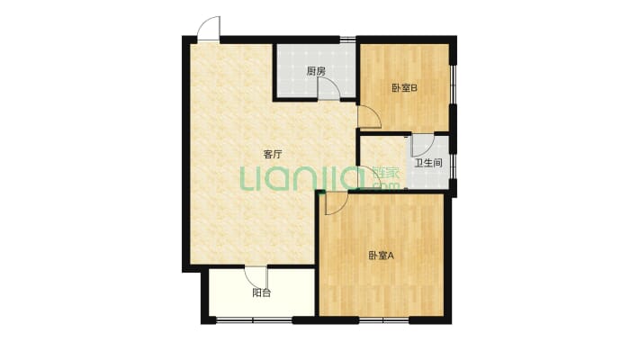 三角花园陈家湾小区二手房实景图