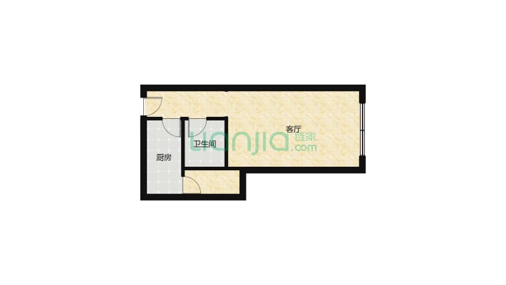 万菱new寓二手房实景图