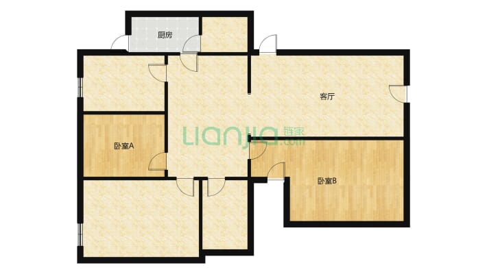 莞城税务分局家属院二手房实景图