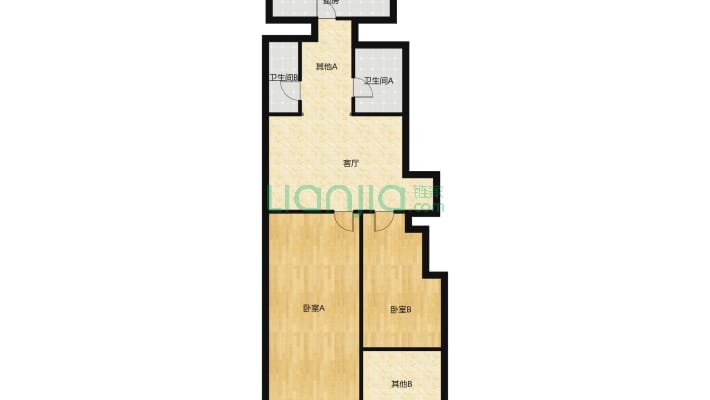 下碧湘街小区宿舍二手房实景图