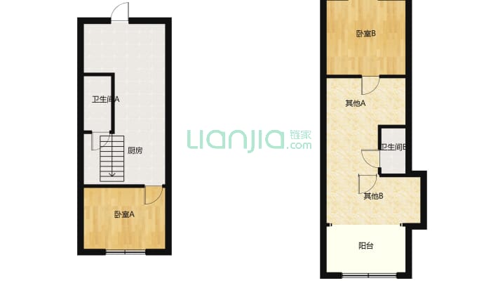 东南服务区银河苑二手房实景图