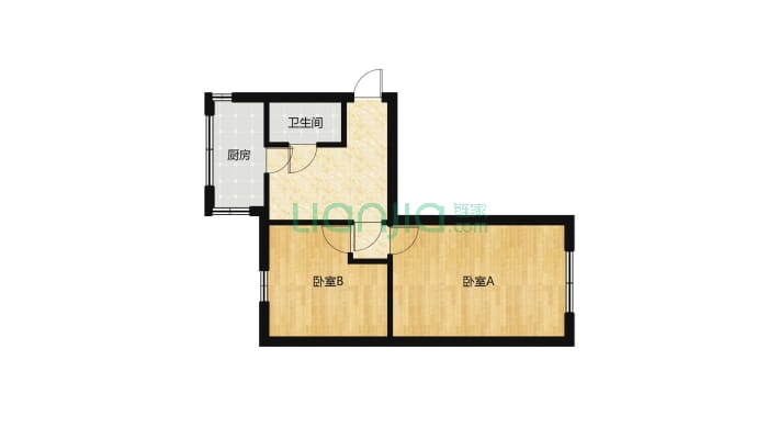 地坛街50号二手房实景图